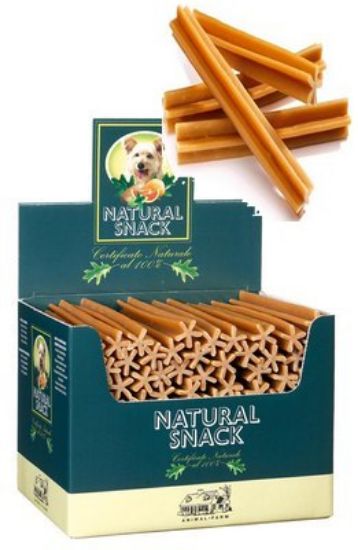 Camon Spazzolini Natural Snack - натурал, ,дентален снакс, лакомство за кучета, х 18 см