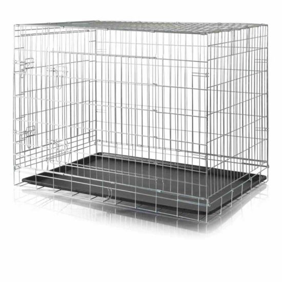 Trixie Wire Crate - метална клетка за кучета 116 / 86 / 77 см
