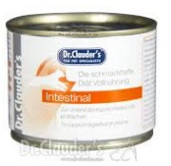 Dr. Clauder's Intestinal Diet- терапевтична диетична храна за котки за поддържане на стомашно-чревната система с пилешко, 200 гр.