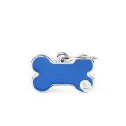 My Family Big Red Bone ID Tag - Адресник за кучета във форма на кокал 3.8/2.4 см., 2
