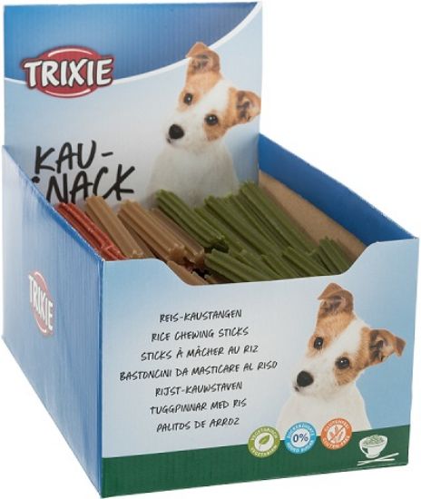 Trixie - Лакомство за кучета, оризова звезда - 12см
