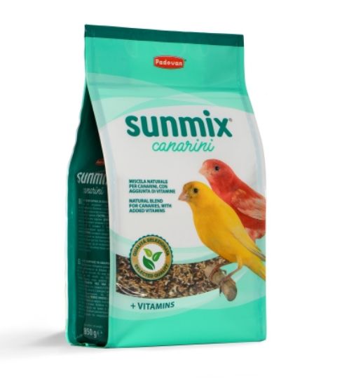 Padovan Sunmix Canarini - пълноценна храна за канарчета 850 гр.