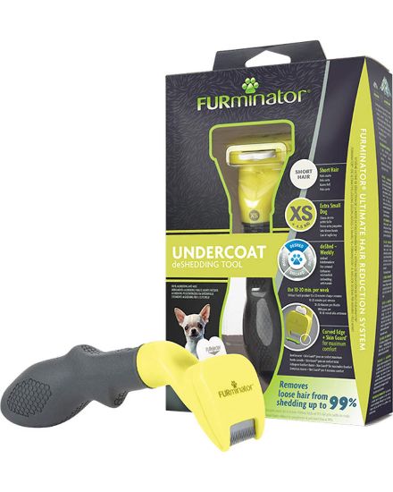 FURminator Grooming - Триминг за малко куче къса козина размер XS