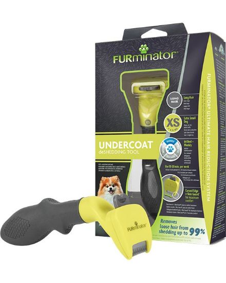 FURminator Grooming - Тример за малко куче с дълга козина размер XS