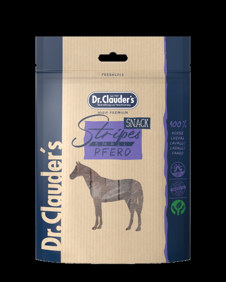 Dr. Clauder's Trainee Snack - Премиум лакомство за кучета от всички породи с конско месо, 80 гр