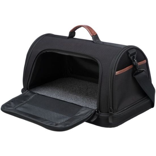 Trixie Airline Carrier Gate - Транспортна чанта за кучета и други малки любимци до 7 кг., 28x25x45 см.