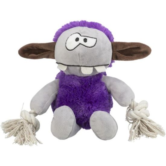 Trixie Monster - Забавна плюшена играчка за кучета във форма на чудовище, 32 см.