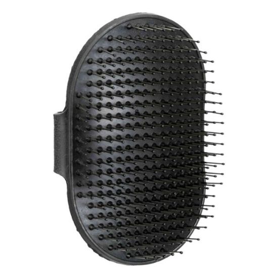 Trixie Care Brush - Овална четка с метални бодли за кучета, 8 × 13 см.