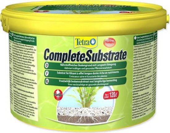 Tetra Plant Complete Substrate - Специално формулиран субстрат за създаване на идеална среда за водни растения, 5 кг.