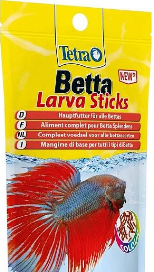 Tetra Sachet Tetra BETTA larva - ларви за рибки Бета 5 грама
