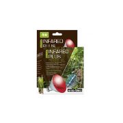 Savannah Halogen Infra Red Plus - Крушка за терариум имитираща дневна светлина и нагряваща 75 W 2