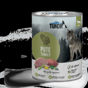 Tundra Dog Turkey - Премиум консервирана храна за кучета, без зърно, с пуешко месо, 800 гр 2