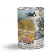 Tundra Cat Duck, Turkey and Pheasant - Премиум консервирана храна за израснали котки, без зърно, с патешко, пуешко и фазан, 200 гр. 2