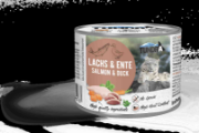 Tundra Cat Duck and Salmon - Премиум консервирана храна за израснали котки, без зърно, с патешко и сьомга, 200 гр. 1
