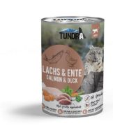 Tundra Cat Duck and Salmon - Премиум консервирана храна за израснали котки, без зърно, с патешко и сьомга, 200 гр. 2