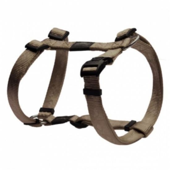 Rogz Alpinist - Large - Регулируем нагръдник за кучета с гръдна обиколка от 45 до 75см. и вратна от 29 до 64см. - златист