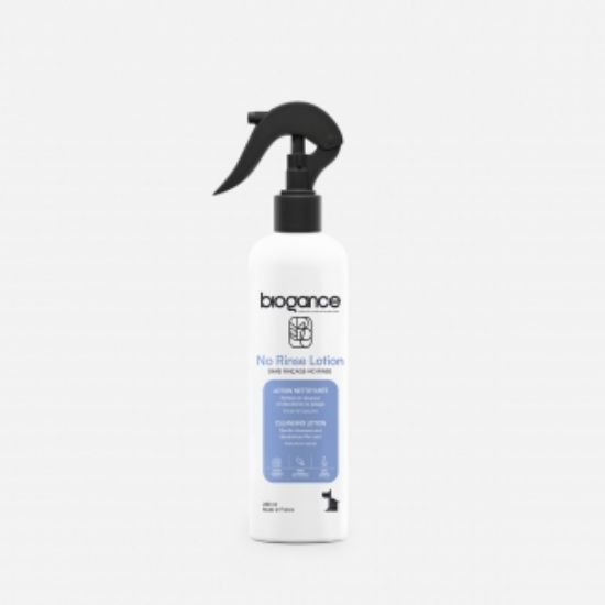 Biogance No Rinse Lotion - Почистващ и дезодориращ лосион за кучета, без изплакване 250 мл.