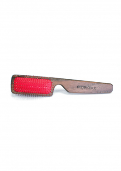 Biogance Detangling Brush - Четка за кучета и котки с дървена дръжка, елиминира мъртвата козина без никаква болка и ненужна загуба на козина