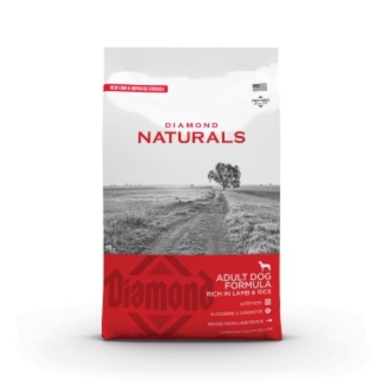 Diamond Dog Adult - Пълноценна суха храна за израснали кучета с агнешко месо, 15 кг.