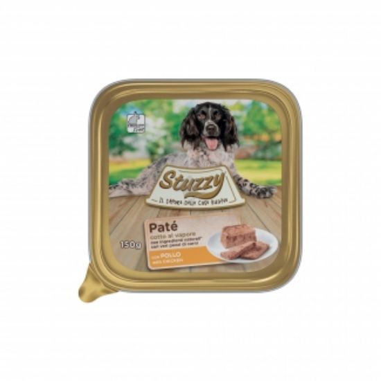 Mister Stuzzy Dog With Chicken - Пастет за израснали кучета с пилешко месо, 150 гр