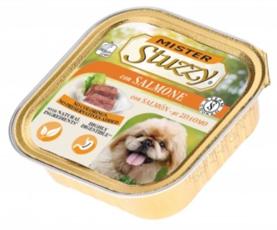 Mister Stuzzy Dog With Salmon - Пастет за израснали кучета със сьомга, 150 гр