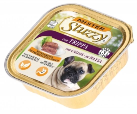 Mister Stuzzy Dog With Tripe - Пастет за израснали кучета с шкембе, 150 гр