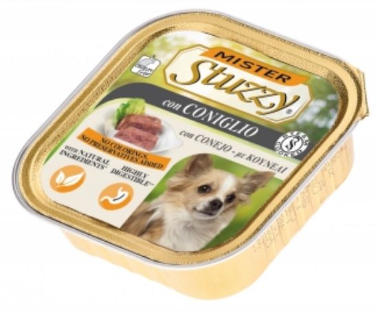 Mister Stuzzy Dog With Rabbit - Пастет за израснали кучета с месо от заешко месо, 150 гр
