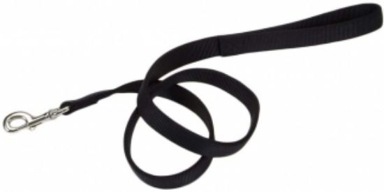 Pet Interest Single Leash XS - Модерен едноцветен повод за кучета, 1,0*120 см. - черен