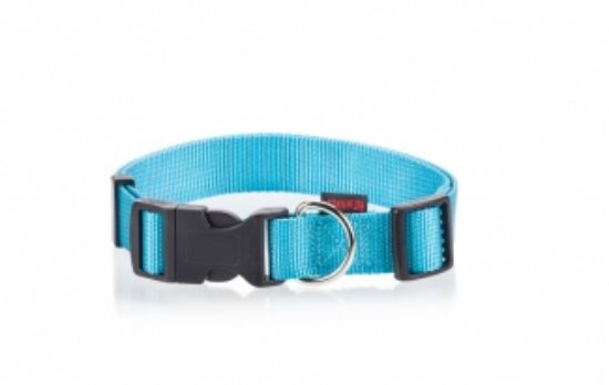 Pet Interest Dog Collar Fluo L - Регулируем нашийник за кучета, 2,5 * 47-70 см. - син
