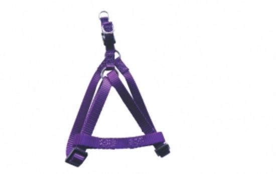 Pet Interest Plain Harness XS - Регулируем нагръдник за кучета, 1 * 26-40 см. - лилав