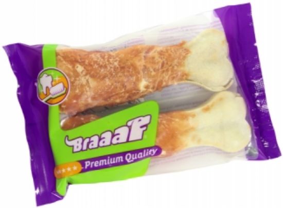 Braaf Pressed Bone Chicken - Пресовани кокалчета обвити в нежно пилешко филе, х 12 см