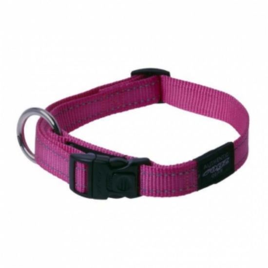 Rogz Collar Pink Dog - Нашийник за куче 16мм/ 26 – 40 см. розов