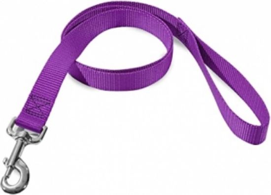Pet Interest Single Leash L - Модерен едноцветен повод за кучета, 2,5*120 см. - лилав