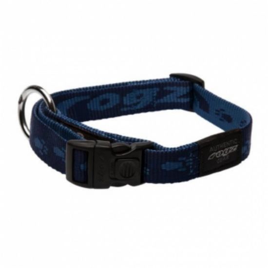 Rogz Collar X-Large - Нашийник за кучета големи породи 25мм/-43-70 см. син