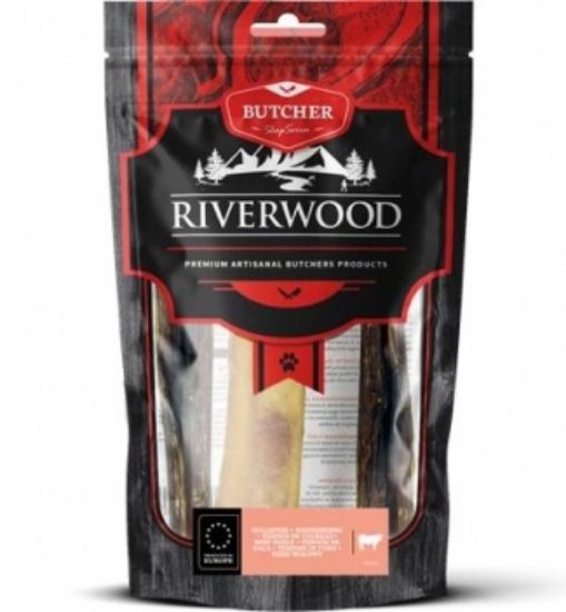 Riverwood - Вкусно сушено лакомство за кучета - пенис от бик, 12 см