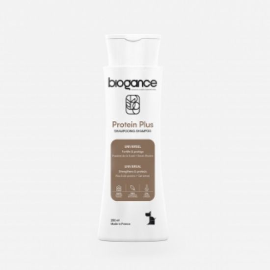 Biogance Protein plus shampoo - Подхранващ шампоан за кучета  и котки с протеини 250 мл.