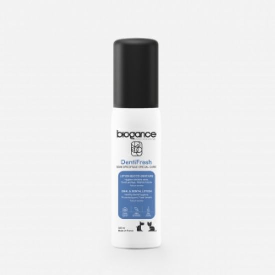 Biogance Dentifresh - Спрей за кучета и котки за устна и зъбна хигиена, 100 мл.