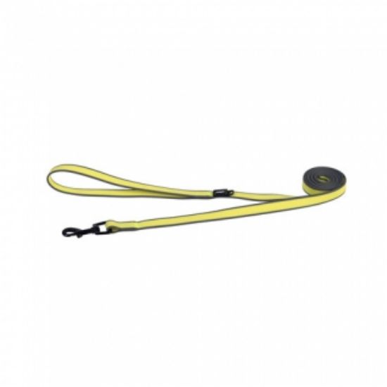 Rogz Amphibian Lead XL — повод за кучета, неоново жълт