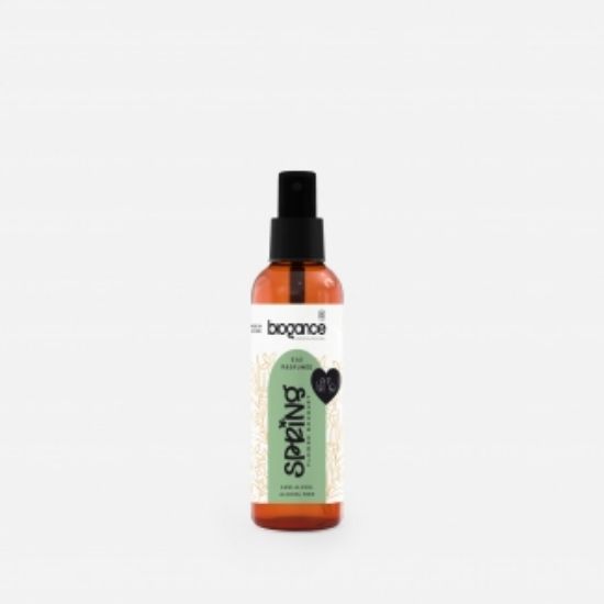 Biogance Spring - Парфюм за кучета с аромат от мимоза, бергамот, здравец, жасмин, сантал и касис, 50мл