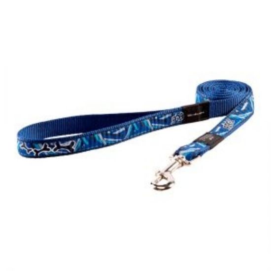 Rogz Fancy Dress Lead XXL - Повод за кучета , кокалчета 40 мм / 50 см. син