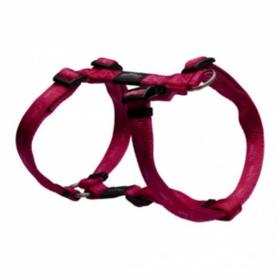 Rogz Alpinist H-Harness Large-Нагръдник за кучета с вратна обиколка 29 до 64 см. и гръдна 45 до 75 см. розов