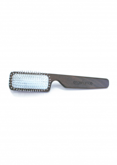 Biogance Massage Brush - Четка за кучета и котки с дървена дръжка за почистване, разплитане и масаж