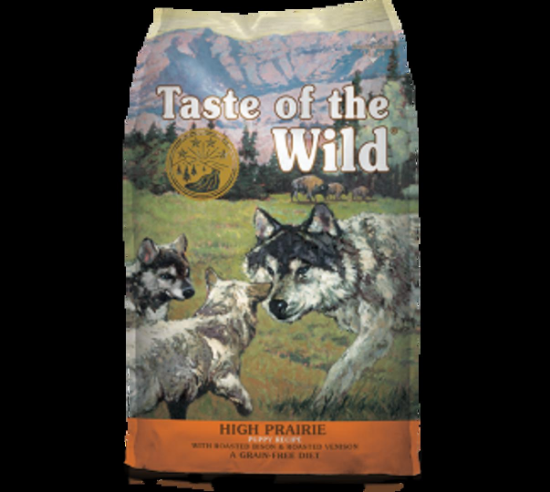 Diamond Prairie Puppy Recipe With Roasted Bison&Roasted -Суха храна за подрастващи кученца с бизонско и еленко месо-12,2кг