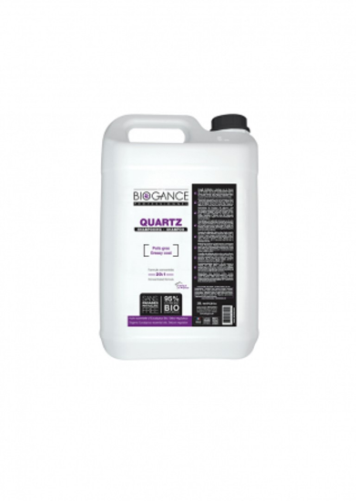 Biogance Quartz pro - Естерично масло за кучета и котки за хидратиране и тонизиране на кожата,обезмасляващо действие и нежно почистване, 5 литра