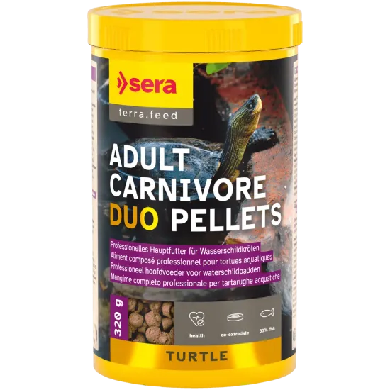 Снимка на Sera Reptil Professional Carnivor-Храна за костенурки и други месоядни влечуги 310гр.